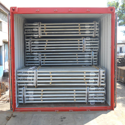 支撐腳手架的施工注意事項